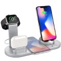 6 In 1 Multifunctional Wireless Charging Dock Station - HXZC