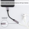 Type C Male to 3.5mm Female Headphone Jack Adapter Cable