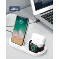 25W Wireless Charger For IOS, iwatch, Airpods, Android 3 In 1 - AB-SJ06