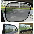 Car Net Yarn Sunscreen - CAR SIDE REAR WINDOW SUN VISOR SHADE