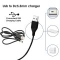 USB 2.0 Male To 5.52.1mm Male DC Cable 1M - SE097