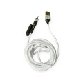 3 IN 1 Quick Charging Magnetic 5V 3A Cable - 2m - AB-S825