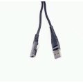 USB To Lighting Charging Data Cable 3.0 A -AB-S670