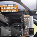 30ml Automotive Plastic Parts Refurbishing Agent Wax Coating Panel Plated Crystal Instrument Auto...
