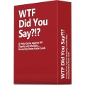 WTF Did You Say A Party Game Against All Dignity and Morality Full Game, XL Set of 594 Cards