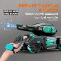 Armored 2.4g Rc Cars - Remote Control Car Toys - Water Bomb Tank Electric Car