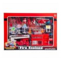 Toys Fire station play set on blister pack