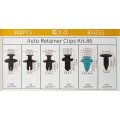 102pcs 6 types Auto Retainer Clips Kit-86