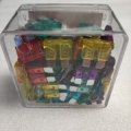 100pc Large Blade Fuse Kit for Vehicles