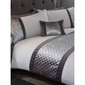 Hollywood Duvet Cover And Pillowcase Bed Set - Bling Bedding - King