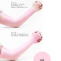 BUFFTEE Arm Sleeves - Compression Sleeves - Cool & Warm Sleeves-Soft Pink