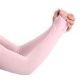 BUFFTEE Arm Sleeves - Compression Sleeves - Cool & Warm Sleeves-Soft Pink