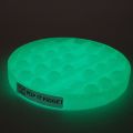 Pop it Fidget Toy - Glow In The Dark - Luminous - Circle Bubble Pop