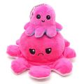 Happy Sad Reversible Octopus Mood Mum & Baby Plushy Mystery 2 Pack