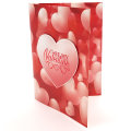 Happy Valentines Day Card- Be My Valentine - Musical Led Card