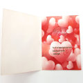 Happy Valentines Day Card- Be My Valentine - Musical Led Card