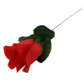 Red Rose Artificial or Fake Rose Valentines day gift