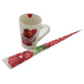Valentines day Mug & Rose Gift Set - Purple