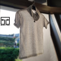 BUFFTEE - Ladies 145gsm- Melange - 100% Cotton T-Shirt