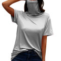 BUFFTEE - Ladies 145gsm- Melange - 100% Cotton T-Shirt