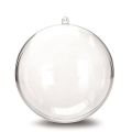 Large Clear Personal 14cm Christmas Tree Bauble - Christmas Ball