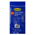 Easy Clicker Ball Point Pens - Black Pens Pack of 10