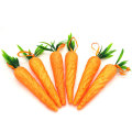 Easter Bunny Carrots Hanging Decor - Easter Table Decor- 6 Pack