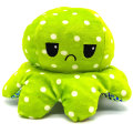 Happy or Sad Octopus - Mini Mood Octopus - Reversible - Gooseberry