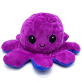 Happy Sad Octopus - Mini Mood Octopus - Reversible - Random Color