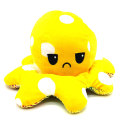 Happy or Sad Octopus - Mini Mood Octopus - Reversible - Sun Berry