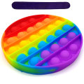 Pop It Fidget Toy - Bubble Popping Game - Circle & Push Stick