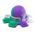 Bufftee  Mood Octopus Pop It Fidget Toy Reversible Popping  Flip Toy -SwampO
