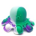 Bufftee  Mood Octopus Pop It Fidget Toy Reversible Popping  Flip Toy -SwampO