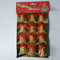 Tiny Bells Christmas Tree Decoration - 12 Pack