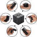 Bufftee Infinity Cube Fidget- Folding Magic Cube - Tesseract Milkshake