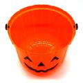 Bufftee Halloween Pumpkin Large Trick or Treat Bucket