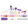purpleX Acrylic Nail Starter Kit With Acrylic Powder & Manicure Nail Tools