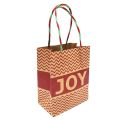 Bufftee Tiny Joy Christmas Gift Bag Secret Santa - Small Gift Packet