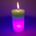 Bufftee Colour Changing Candle - Color changing light Wax Candle - Forrest