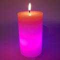 Bufftee Colour Changing Candle - Color changing light Wax Candle  - Bliss