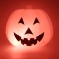 Bufftee Halloween Giant Pumpkin With Light - Self lit Scary Pumpkin