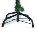 Bufftee Christmas Pine Tree 1.2m - Portable - Plastic Stand - Pine Green