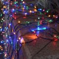 Bufftee Solar Christmas Tree Outdoor Lights Fairy Night Lights 10Meter RGB