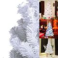Bufftee Snow White Big Christmas Tree 1.5m - Portable with Metal Stand