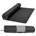 Yoga Mat with Bag - 0.6mm - Black
