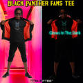 Bufftee Black Panther Glow in the Dark Tee-165g T-Shirt