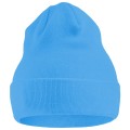 BUFFTEE Plain Blue Beanie Warm Winter Hat
