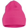 BUFFTEE Plain Pink Beanie Warm Winter Hat