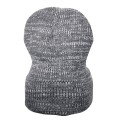 BUFFTEE Grey Mlange Beanie Warm Winter Hat