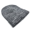 BUFFTEE Grey Mlange Beanie Warm Winter Hat